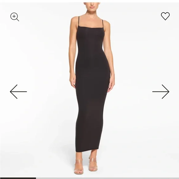 SKIMS | Dresses | Skims Fits Everybody Long Slip Dress Maxi Bodycon Shapewear Onyx Black New Nwt | Poshmark SKIMS | Dresses | Skims Fits Everybody Long Slip Dress Maxi Bodycon Shapewear Onyx Black New Nwt | Poshmark